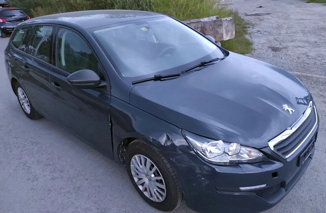 Peugeot 308 cena 21700 przebieg: 212995, rok produkcji 2014 z Czerwieńsk małe 352